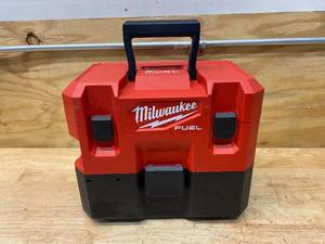 lot 57 image: MILWAUKEE M12 FUEL 12-Volt Lithium-Ion Cordless 1.6 Gal. WetDry Vacuum (Tool-Only)
