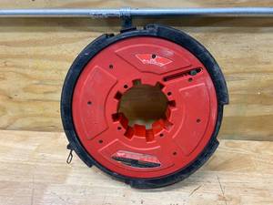 lot 70 image: MILWAUKEE 48-44-5178 M18 FUEL ANGLER 240 ft. x 18 in. Steel Pulling Fish Tape Drum