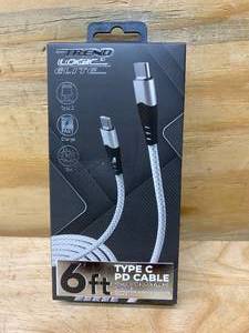 lot 72 image: TREND LOGIC Elite Type C PD Cable (6 ft)