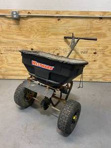 lot 73 image: WESTWARD Broadcast Spreader
