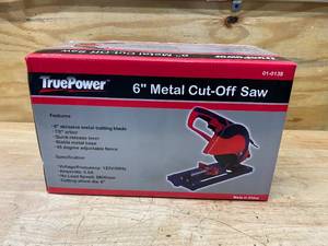 lot 74 image: TRUEPOWER 6 Metal Cut-Off Saw