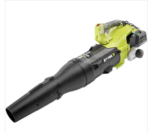 lot 109 image: RYOBI 160 MPH 520 CFM 25cc Gas Jet Fan Blower