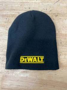 lot 117 image: DEWALT Lot of 2- Beanies