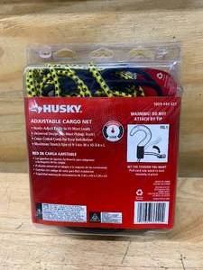 lot 118 image: HUSKY Zipnet Cargo Net