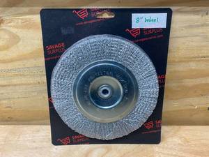 lot 78 image: 8 Wire Wheel
