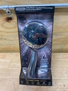 lot 81 image: JACUZZI Theraspin Chrome Handheld Shower 2.5-GPM (9.5-LPM)