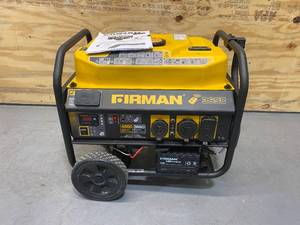 lot 95 image: FIRMAN P03608 - Performance Series 3650 Watt Electric Start Portable Generator (CARB) w RV Outlet