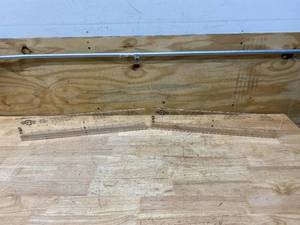 lot 99 image: SHOP FOX Lot of 2- D3171 Shelf Support Boring Jigs