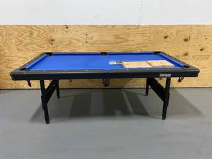 lot 101 image: GOSPORTS 7 Pool Table- Foldable Design