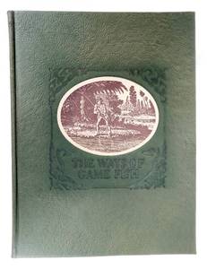 lot 38 image: Vintage 1972 Limited Edition The Ways of Game Fish Leather Bound Book