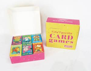 lot 70 image: Lot of 48Vintage1995 Hoyle Kids Favorite Card Games