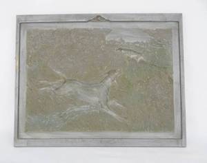 lot 69 image: Vintage Stanford Fenelle Closing In Formcraft Vacuum Form Print Mold