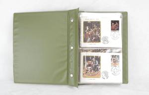 lot 8 image: Set of Vintage 1979 Norman Rockwell Scouting Stamp And Stamp Reference Books