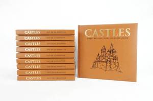 lot 82 image: Lot of 10 - 2006 Limited Edition Castles - Great Britain, Ireland and Europe Leather Bound Books