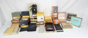 lot 98 image: Lot of 21 Assorted 1960s and 1970s Telephone Indexes and 50 Refills