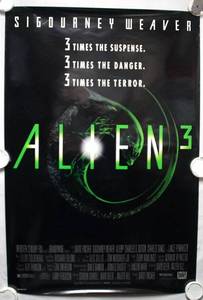 Alien 3 (1992) Original Theater Lightbox Promo Poster