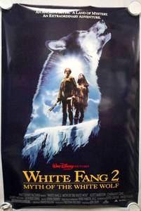 White Fang 2 Myth of the White Wolf (1994) Original Theater Lightbox Promo Poster