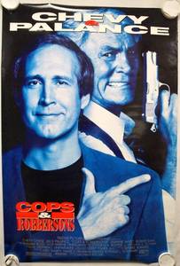 Cops & Robbersons (1994) Original Theater Lightbox Promo Poster