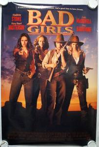 Bad Girls (1994) Original Theater Lightbox Promo Poster