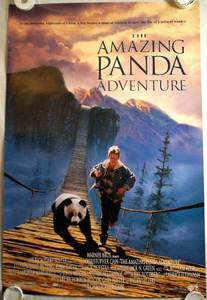 The Amazing Panda Adventure (1995) Original Theater Lightbox Promo Poster