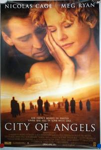 City of Angels (1998) Original Pre-Release Theater Lightbox Promo Poster