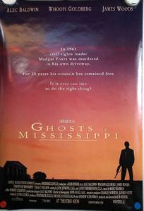 Ghosts of Mississippi (1996) Original Pre-Release Theater Lightbox Promo Poster