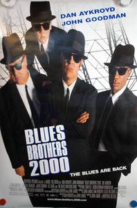 Blues Brothers 2000 (1997) Original Theater Lightbox Promo Poster