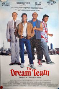 The Dream Team (1989) Original Theater Lightbox Promo Poster