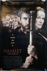 Hamlet (1990) Original Theater Lightbox Promo Poster