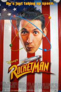 Rocket Man (1997) Original Theater Lightbox Promo Poster