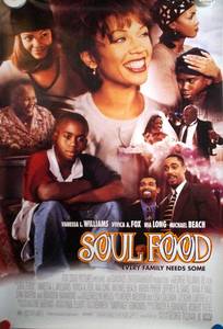 Soul Food (1997) Original Theater Lightbox Promo Poster