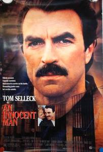 An Innocent Man (1989) Original Theater Lightbox Promo Poster