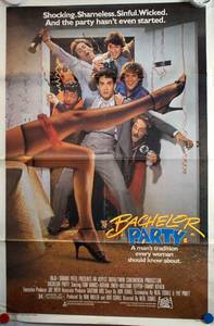 Bachelor Party (1984) Original Theater Lightbox Promo Poster