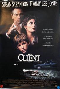 The Client (1994) Original Theater Lightbox Promo Poster