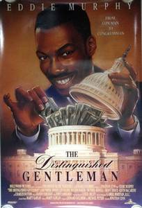 The Distinguished Gentleman (1992) Original Theater Lightbox Promo Poster