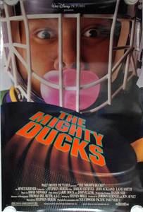 The Mighty Ducks (1992) Original Theater Lightbox Promo Poster