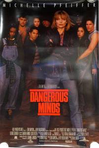 Dangerous Minds (1995) Original Theater Lightbox Promo Poster