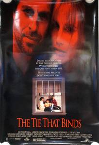 The Tie That Binds (1995) Original Theater Lightbox Promo Poster