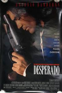 Desperado (1995) Original Theater Lightbox Promo Poster