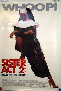 Sister Act 2 Back in the Habit (1993) Original Theater Lightbox Promo Poster