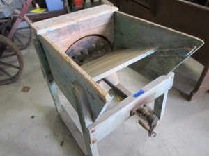 Antique Root Cutter  Shredder