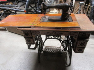Singer Treadle Sew Machine