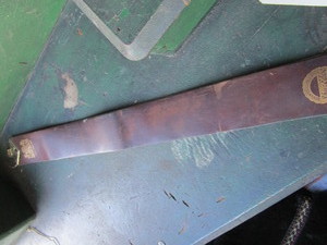 Leather Strop