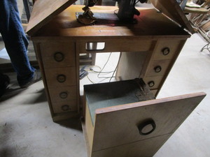 Pfaff Cabinet Sew Machine
