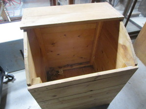 Firewood Storage Box