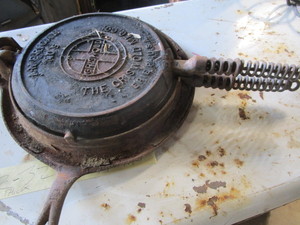 Griswold Cast Waffle Iron