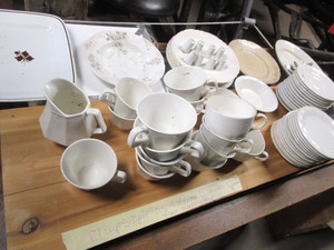 Ironstone Dishes