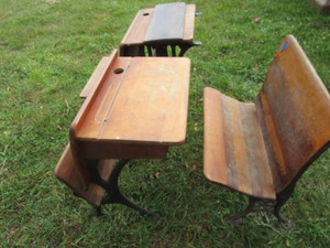 Antique Desks - School