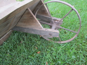 Vintage Wheelbarrow