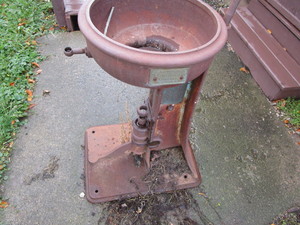 DeLaval Cream Separator Base